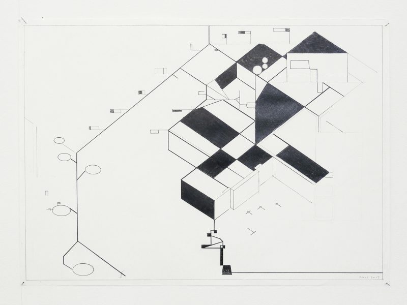o.T.; 2012; 50 x 70 cm